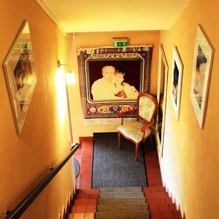 Landgasthof Frankentor Wasserlosen Bagian luar foto