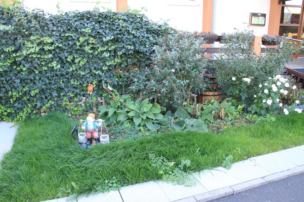 Landgasthof Frankentor Wasserlosen Bagian luar foto