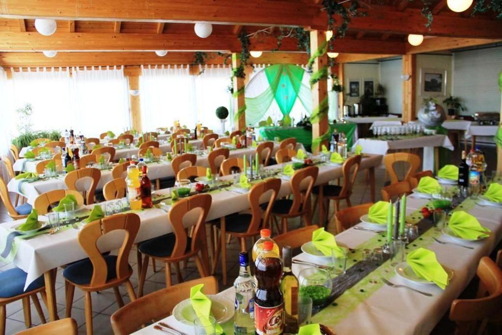 Landgasthof Frankentor Wasserlosen Bagian luar foto