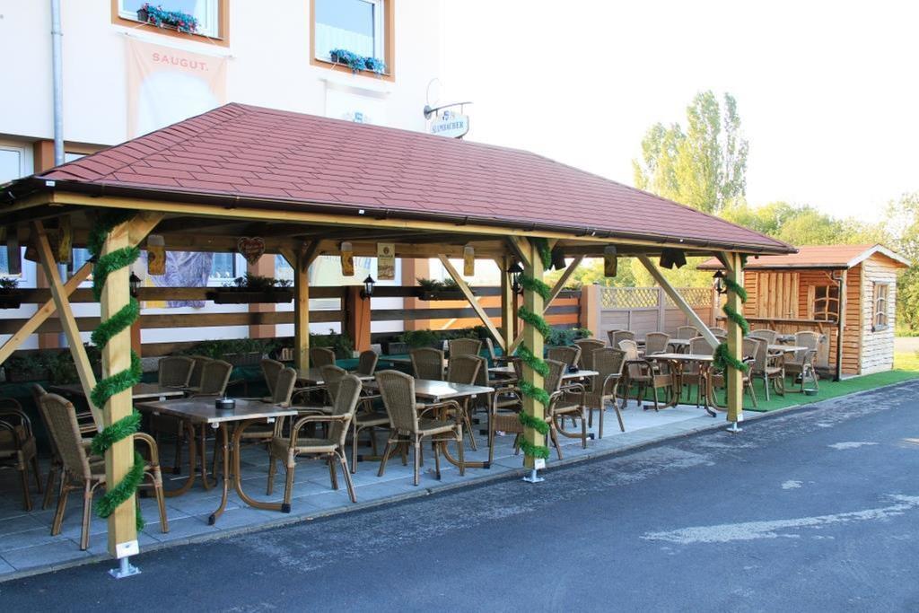 Landgasthof Frankentor Wasserlosen Bagian luar foto