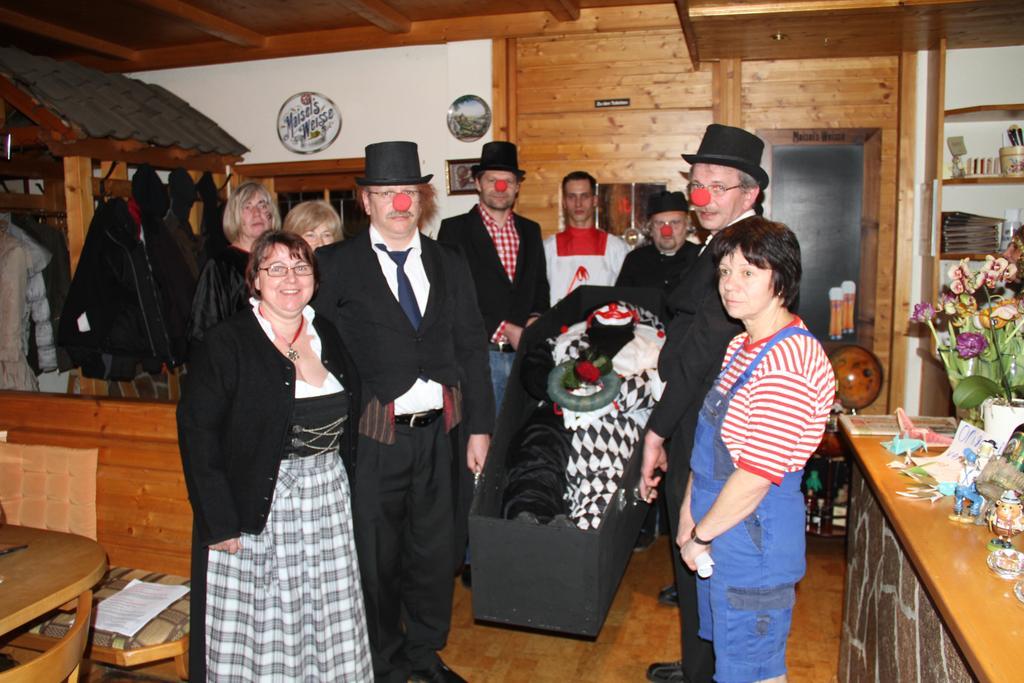 Landgasthof Frankentor Wasserlosen Bagian luar foto