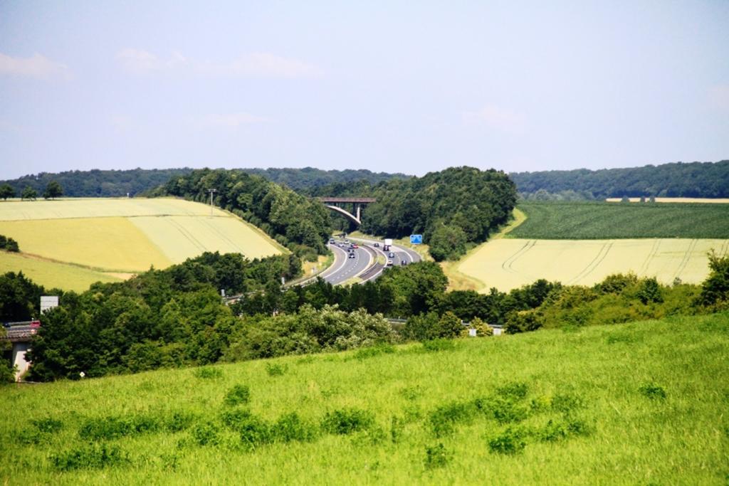 Landgasthof Frankentor Wasserlosen Bagian luar foto