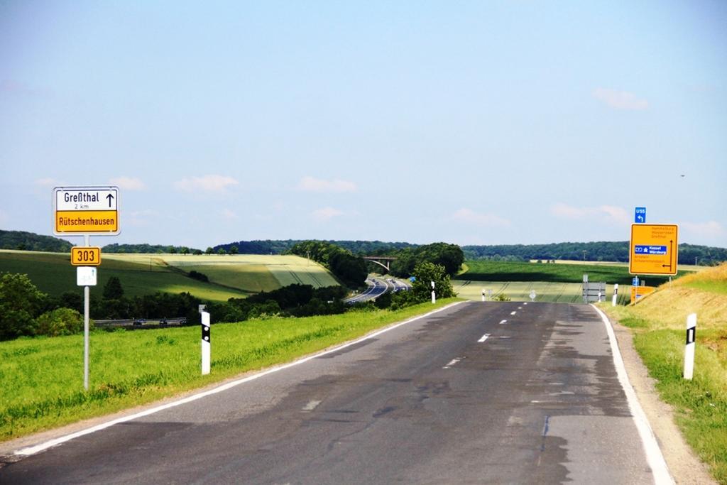 Landgasthof Frankentor Wasserlosen Bagian luar foto
