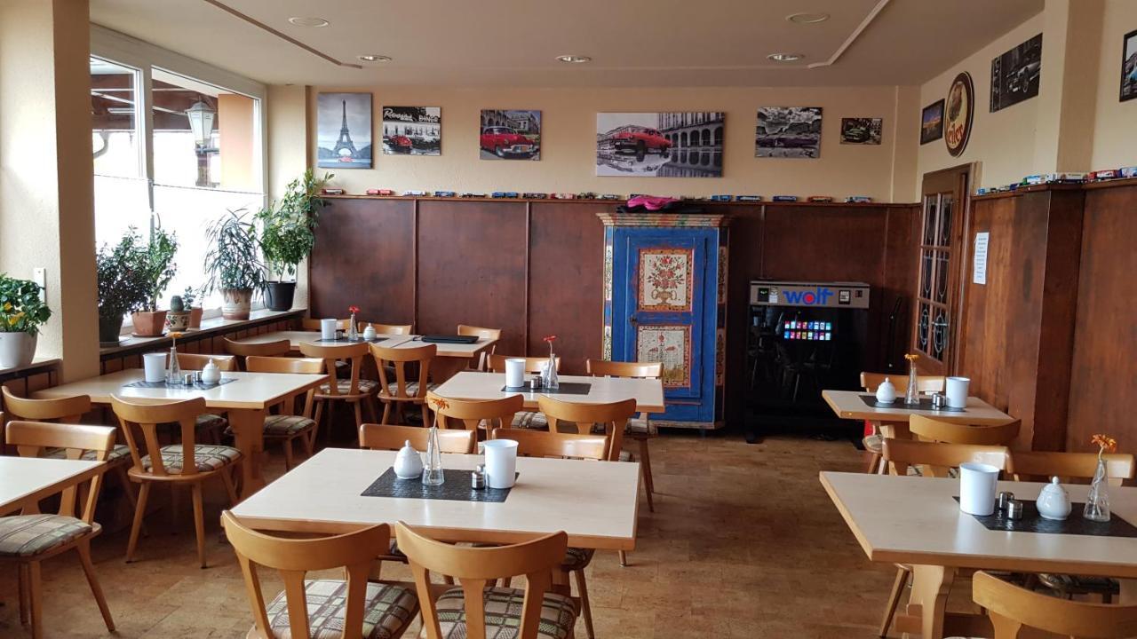 Landgasthof Frankentor Wasserlosen Bagian luar foto
