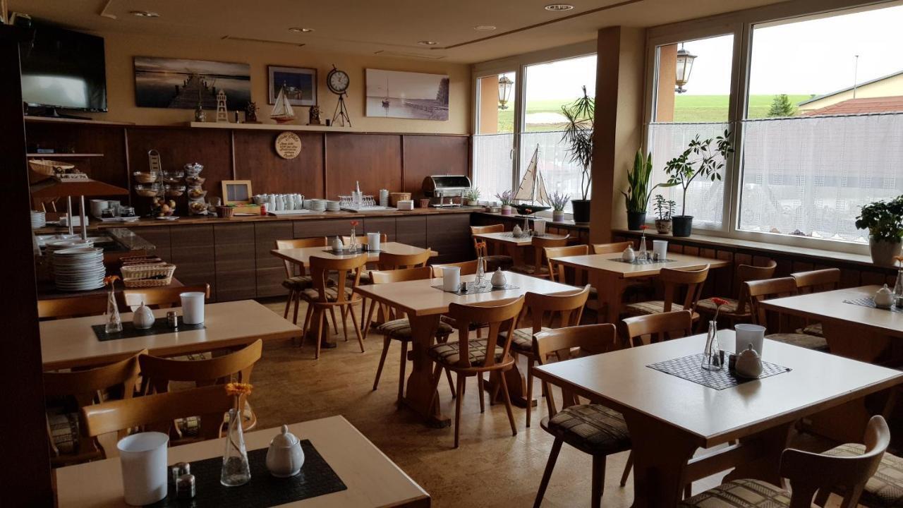 Landgasthof Frankentor Wasserlosen Bagian luar foto