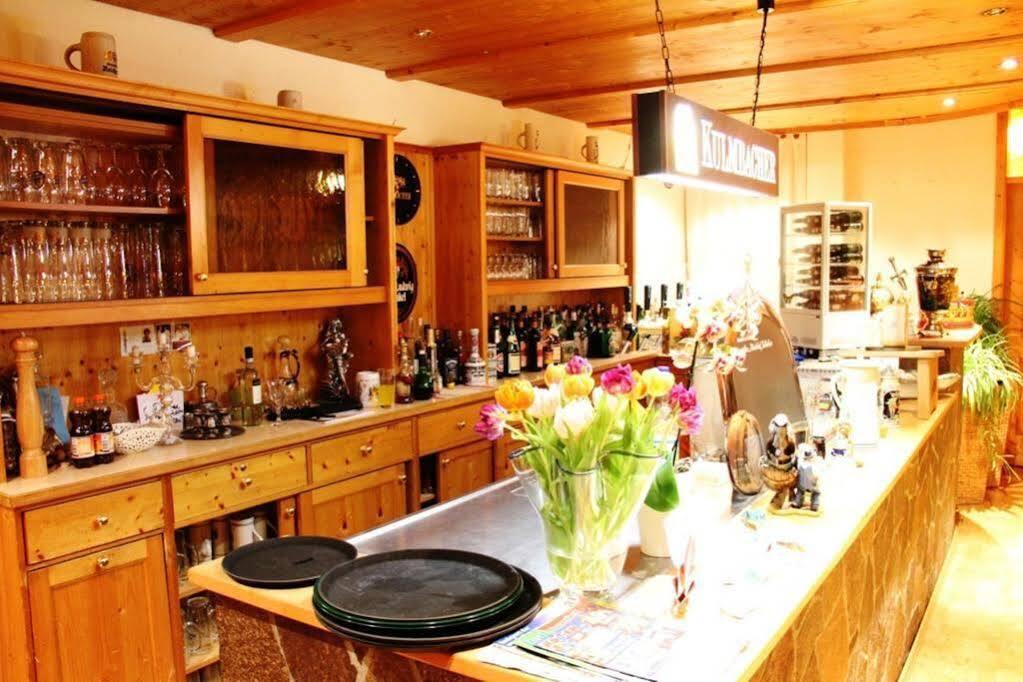 Landgasthof Frankentor Wasserlosen Bagian luar foto